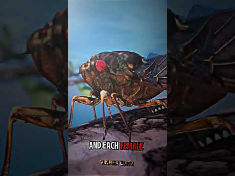 How Cicada Broods Work 😯 #shorts #zackdfilm #alightmotionedit #trollface