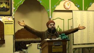 Sajid Qadri Meri jholi & Koowe Nabi Masjid Ghausia Rotterdam Holland 2012