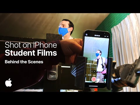 Shot on iPhone Student Films — Behind the Scenes