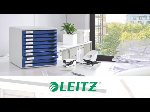 Leitz Form Set 10 Drawers Product Video (EN)