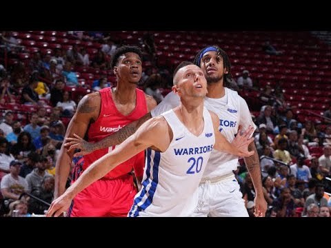 Washington Wizards vs Golden State Warriors Full Game Highlights | July 17 | 2022 NBA Summer League video clip