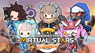【 #Vtuber JP/EN/ES】OW2 Virtual Stars Tournament Team CHE【同志かりん / Comra