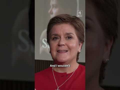 No trans person has told me 'we wish you hadn't tried' - Sturgeon
