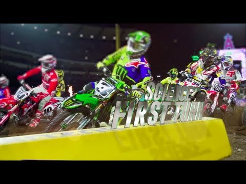 Science of Supercross | Episode 33 (Science of the First Turn) | Engineered by Kawasaki