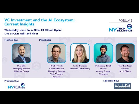 VC Investment and the AI Ecosystem: Current Insights