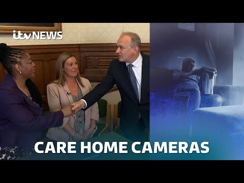 Mothers of disabled sons campaign for cameras in care homes after ITV News' shocking secret filming