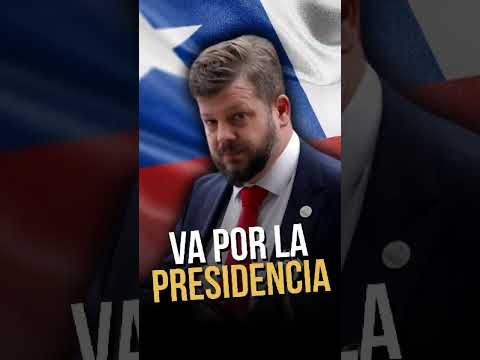 "Es una tarea que me va a tocar": Johannes Kaiser sobre la presidencia de Chile