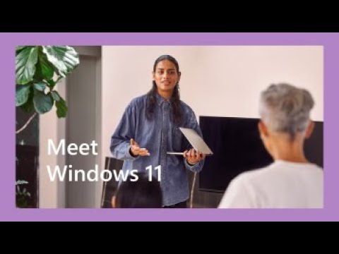 Meet Windows 11 | Easier to create