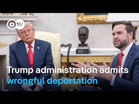 El Salvador's President Bukele won't do anything for a man accidentally deported from USA | DW News