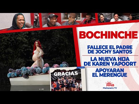 El Bochinche - El quille de Karen Yapoort con Edwin Encarnacion - Comunicador se va a las trompadas