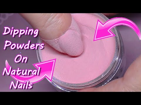 Using Dipping powders On My Natural Nails - PART 2 | ModelOnes | ABSOLUTE NAILS