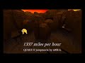QUAKE 2  1337 miles per hour (2010)