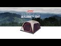 Coleman Skylodge 4-Person Instant Camping Tent, Blackberry