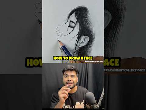 How To Draw A Face ✍️