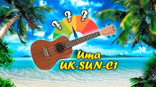 Ukulele Review! UMA UK-Sun-C1 and Cute Tuner Review!