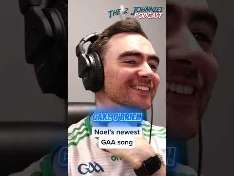 Noel's new GAA song... #irish #comedyshorts #gaa #tipperary #gaelicgames #hurling #ireland #shorts