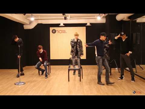 TEEN TOP(틴탑)_쉽지않아(Missing) 안무영상(Dance Practice Video)