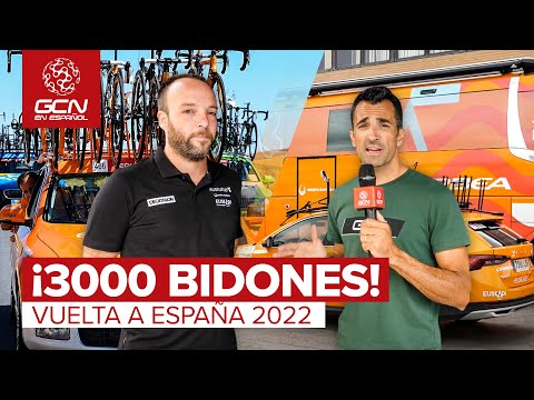 Los Grandes Números de un Equipo Pro para La Vuelta | Euskatel-Euskadi