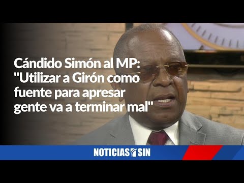 Entrevista central a Cándido Simón