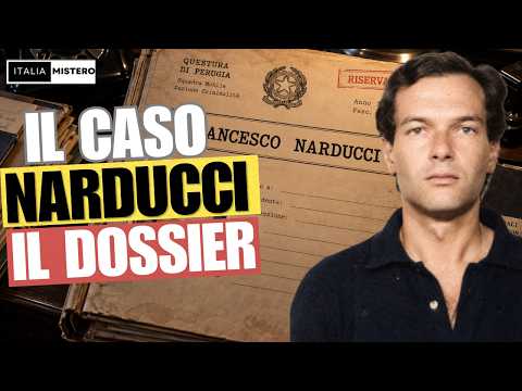 Francesco Narducci: il Dossier prima dell'autopsia.