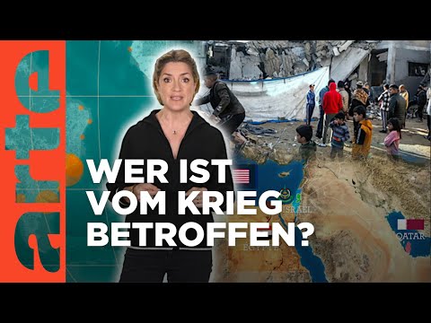 Hamas-Israel: Vier Monate Krieg | Mit offenen Karten - Im Fokus | ARTE