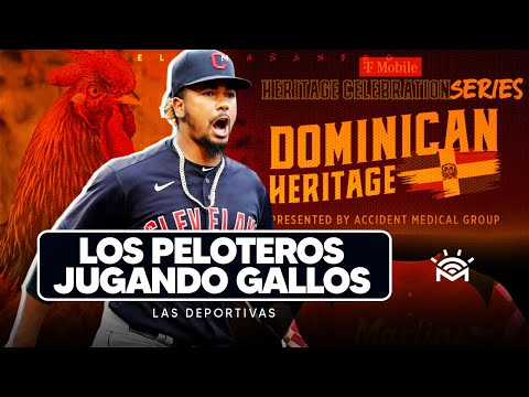 Los Peloteros jugando gallos & Herencia Dominicana en Miami - Deportivas
