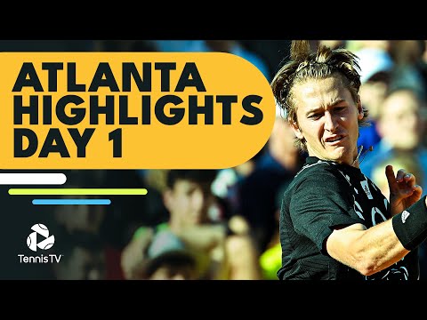 Korda Faces Daniel; Nakashima, Kwon In Action | Atlanta 2022 Day 1 Highlights