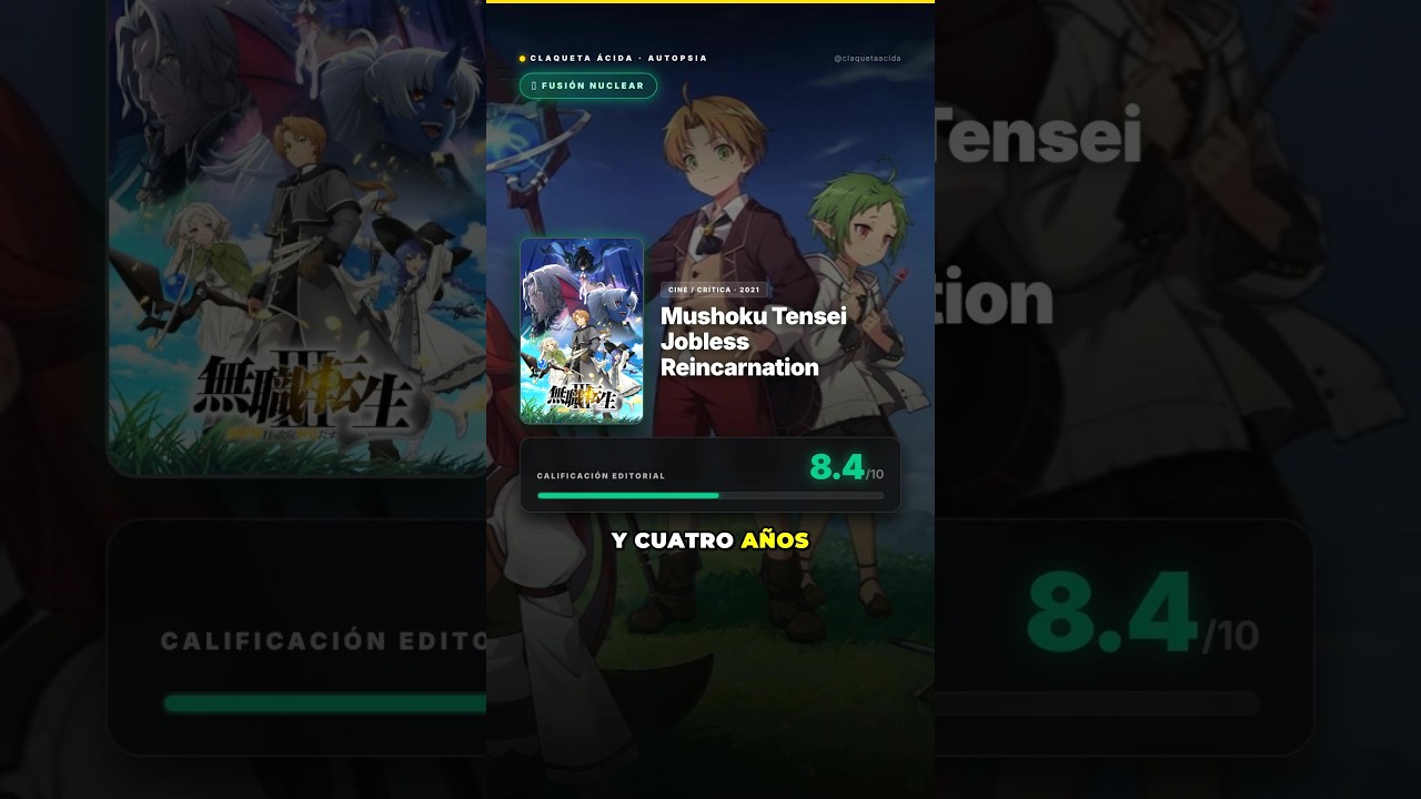 Mushoku Tensei Jobless Reincarnation (2021): La joya más perturbadora