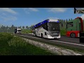 Scania black and White Skin official Review 1.34+
