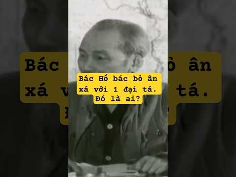 Vụ án tham nhũng nổi tiếng và xét xử bắ.n viên đại tá quân nhu, Bác Hồ bác bỏ ân xá #yeusuviet