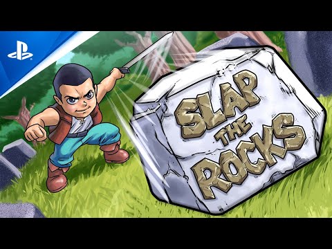 Slap the Rocks - Launch Trailer | PS5 & PS4 Games