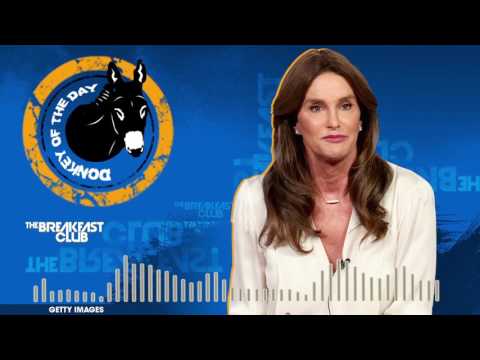 Caitlyn Jenner Plans to Pose Nude To Make Up for a Slow 2016 - Donkey of the Day (01-10-17)