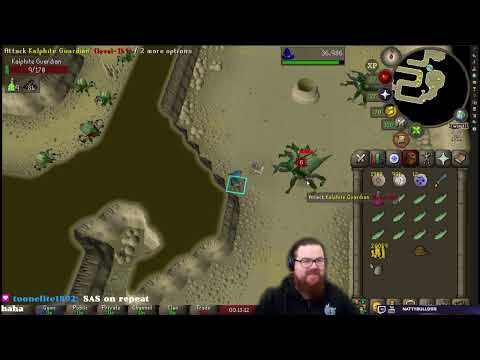 Day 7 of Nattybulldog HCIM in OSRS Full Twitch Stream