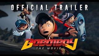 BoBoiBoy The Movie Trailer #1 - 