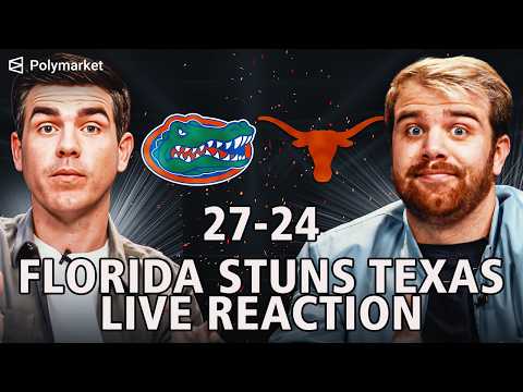 Florida STUNS Texas REACTION | Should Arch Manning Be Benched?