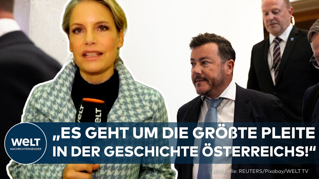 PROZESS GEGEN RENÉ BENKO: Lange Haft droht! "Urteil soll auf jeden Fall morgen gesprochen werden!"