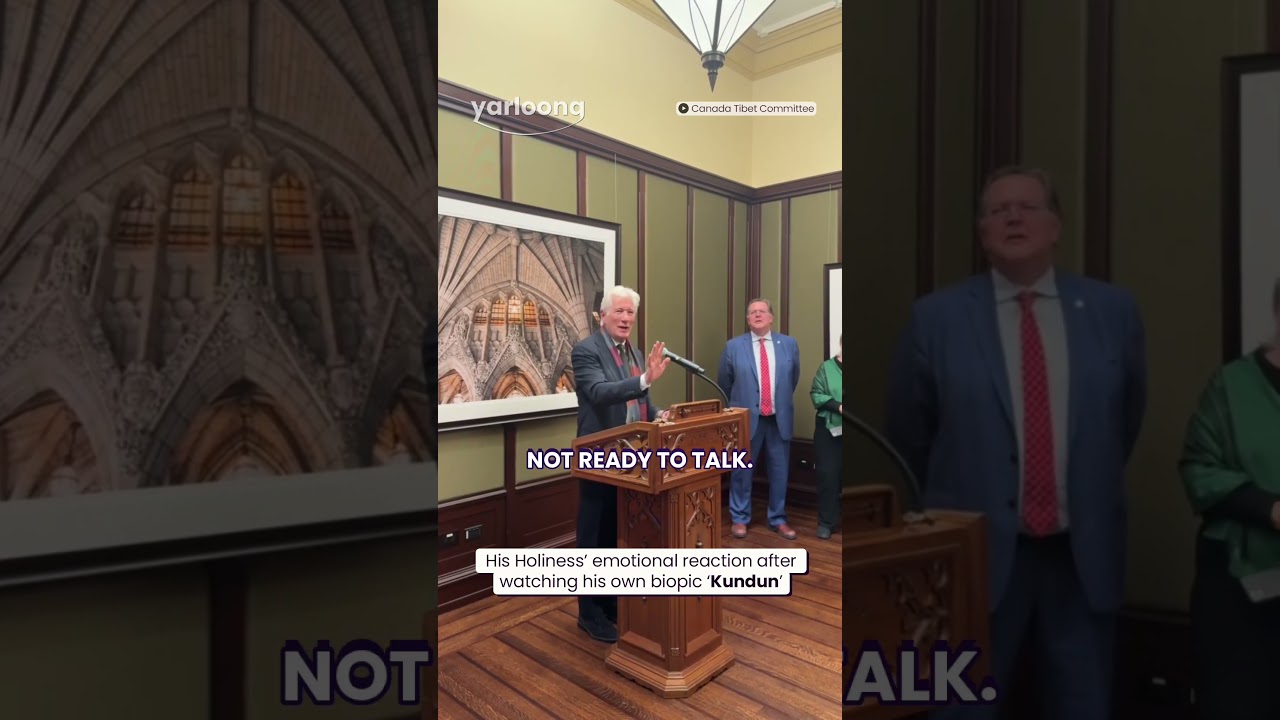 Richard Gere shared an EMOTIONAL memory of His Holiness the Dalai Lama