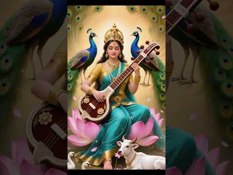 maa saraswati 🙏🪷🙏 #maa #maasaraswati #devimaa #devotional