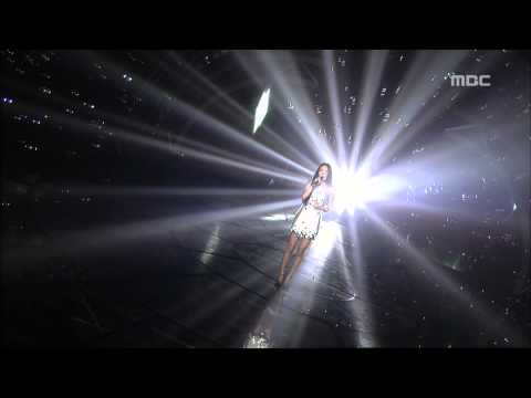 Min Hyo-lyn - Stars, 민효린 - 스타스, Music Core 20070630