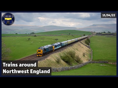 Trains around Northwest England | 15/04/22