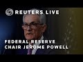 LIVE: Fed Chair Jerome Powell speaks after interest rates held steady