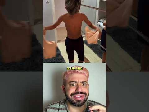 ELE FEZ TUDO QUE A MÃE DELE PEDIU PRA ELE FAZER EM UM AUDIO SÓ QUE AO CONTRÁRIO 😅