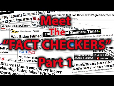 Meet The Fact Checkers - Part 1