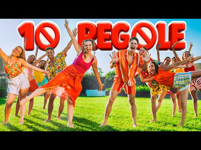 Ninna e Matti - 10 REGOLE DEL DIVERTIMENTO (Canzone Ufficiale)🎵