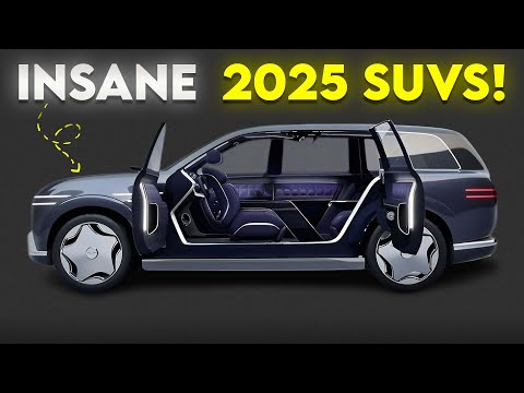 Top 10 Luxury SUVs of 2025-2026