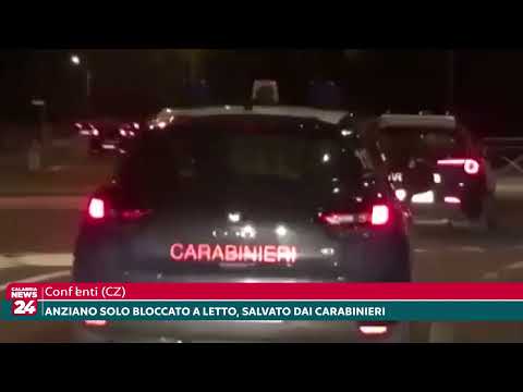 Conflenti, Anziano solo bloccato a letto, salvato dai carabinieri