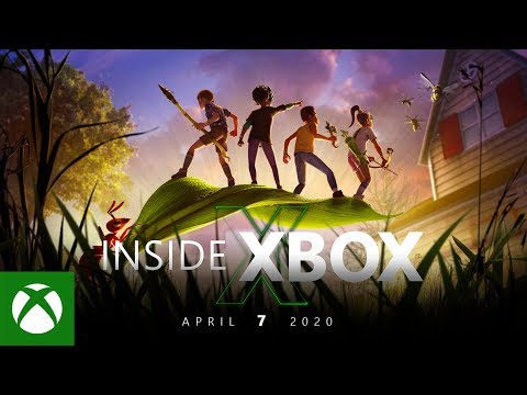 Inside Xbox April 2020 Official Promo ? ft. Grounded, Gears Tactics, and more!