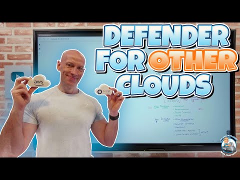 Defender for OTHER Clouds (AWS and GCP)