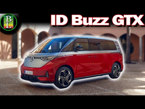 VW Id Buzz GTX - The most powerful bulli ever