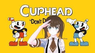 【Cuphead-カップヘッド-のつづき】頭が痛くなるとても楽しいげーむです【ゾンビっ娘Vtuber】
